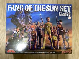 1/72 sun. . set inside sack unopened Max Factory PLAMAX plastic model Taiyou no Kiba Dougram 