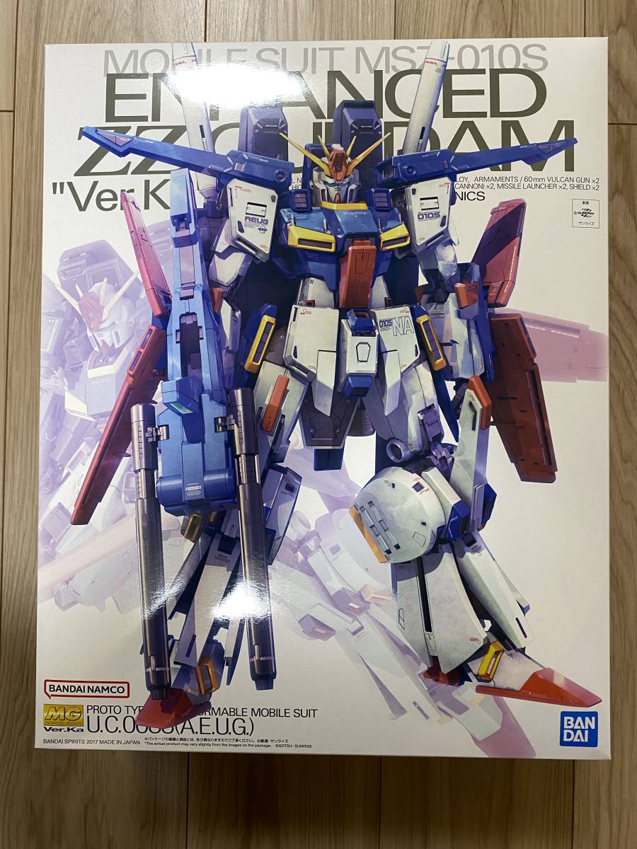 BANDAI MG 1/100 ダブルゼータガンダム Ver.Ka オークション比較