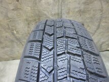 7069N1C○　155/65R13　スタッドレス　 1本 ダンロップ　WINTERMAXX02　WM02　 2020年製　バリ山 　【本州四国九州送料無料】_画像2