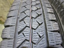 7070N2A〇　155/80R14 88/86N LT スタッドレス　4本　ブリヂストン BLIZZAK VL1　2021年製 バリ山　【本州四国九州送料無料】_画像2