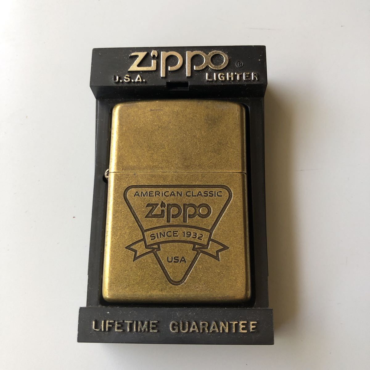 クラシック ZIPPO since1932 USA ジッポー ライター techpure.co.uk