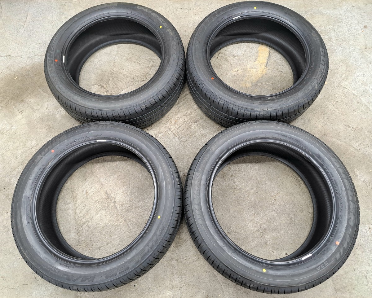 人気商品】 【新車外し】235/55R20 DUELER レクサスRX ブリヂストン