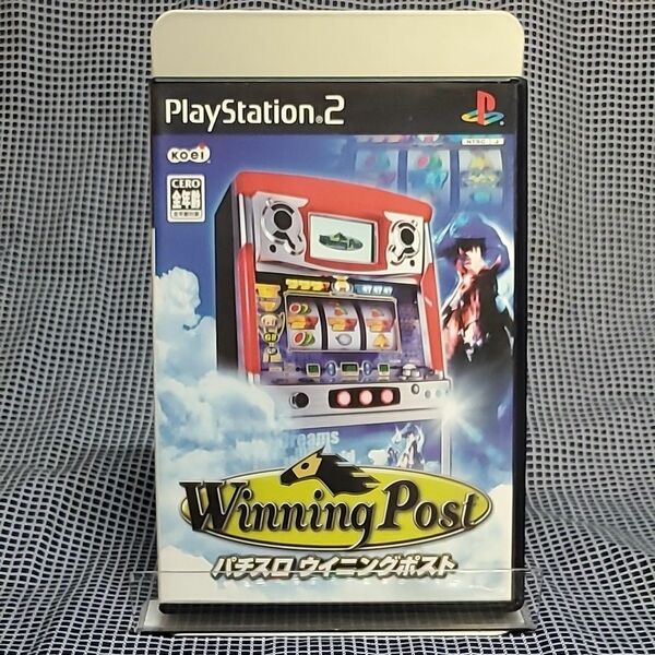 【PS2】 パチスロ ウイニングポスト