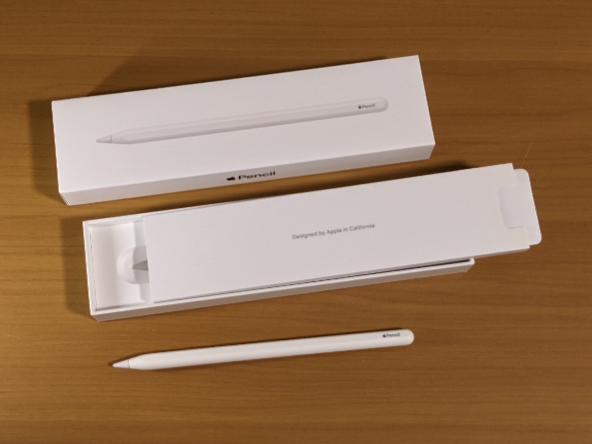 新品未開封>Apple Pencil 第2世代MU8F2J/A ホワイト系PC/タブレット