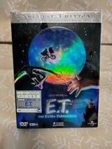 【未開封】E.T. The Extra-Terrestrial 20周年アニバーサリー特別版 DVD 映画 洋画 SF 宇宙人 海外 感動 スティーブン・スピルバーグ_画像1