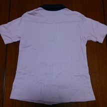ブーフーウー　バックアレイ　BACK ALLEY　半袖シャツ　ネクタイ一体型　110㎝　中古　ピンク_画像5
