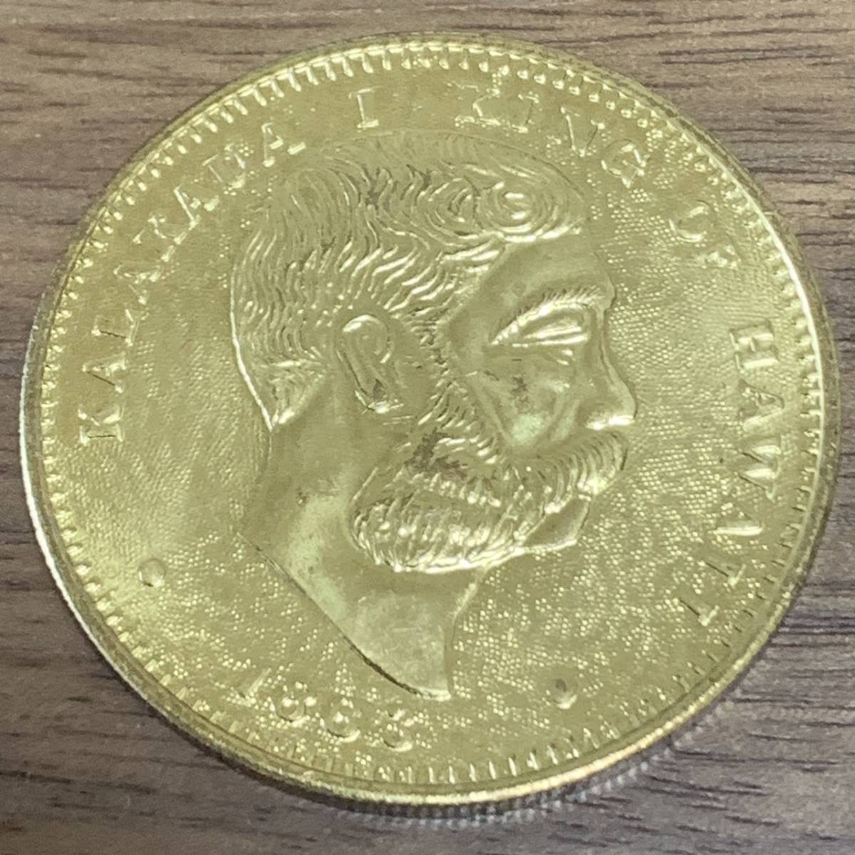 ヤフオク! -「カラカウア」(世界) (硬貨)の落札相場・落札価格