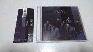 □　7ORDER　CD♪新同美品　【　DUAL　　】 帯付き♪