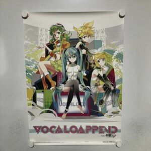 A62591 ◆VOCALOAPPEND　初音ミク A2サイズ ポスター 送料350円 ★5点以上同梱で送料無料★