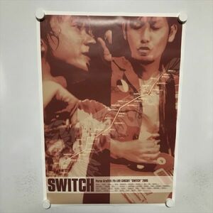 A62613 ◆SWITCH　ポルノグラフィティ A2サイズ ポスター 送料350円 ★5点以上同梱で送料無料★