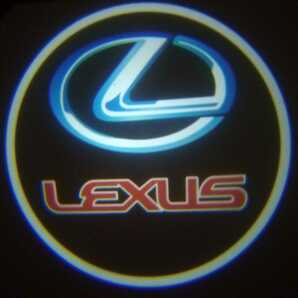 ★ LEXUS ドア カーテシライト ★検） LS GS ISF RCF RX NX CT LC UX SC430 ARISTO crown カムリ ハリアー ランクル LFA TRD TOM'S JDM US