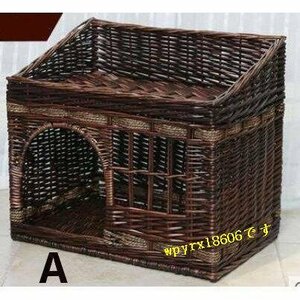  cat house cat ..... house 2 step bed handmade /A