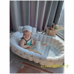  bath .... baby pool plus air baby bath air . inserting ... drainage hole storage convenience carrying /A02