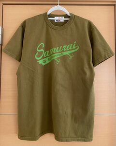 プリント Tシャツ サムライジーンズ