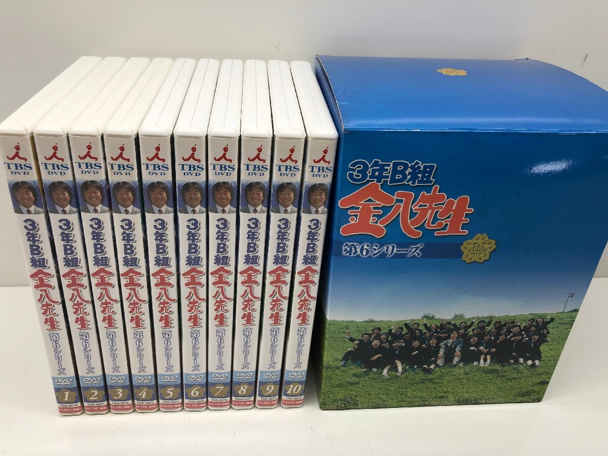 Yahoo!オークション -「3年b組金八先生 dvd 第6シリーズ」(テレビ