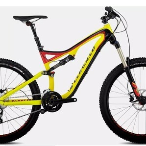 SPECIALIZED スタンプジャンパーFSRエキスパートエボ2012モデル 室内保管の画像8