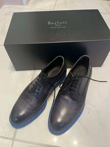 ベルルッティ berluti アレッシオ　5.5 極美品　nero