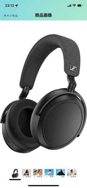 SENNHEISER ヘッドホン