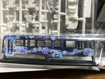 レア品！フジミ 1/150 雪ミク電車 2012ver. 札幌市交通局3300形電車(札幌市時計台セット)_画像3