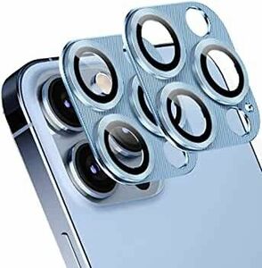 【2枚入り】[Tobecool] iPhone 13ン13 Pro/アイフォン13Pro Max カメラ保護フィルム 