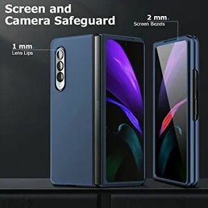 Galaxy Z Fold3 5G ケース 全面保護 SC-55B SCG11 スマホケース 軽量 薄型 衝撃吸収 5G