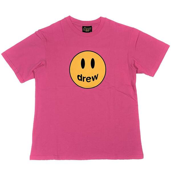 [並行輸入品] DREW HOUSE ドリューハウス MASCOT プリント 半袖 Tシャツ (ピンク) (M)