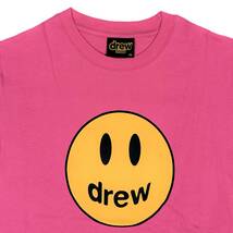 [並行輸入品] DREW HOUSE ドリューハウス MASCOT プリント 半袖 Tシャツ (ピンク) (L)_画像3