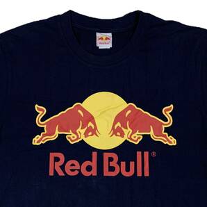 [並行輸入品] Red Bull レッドブル ブランドロゴ プリントTシャツ (ネイビー) XLの画像3