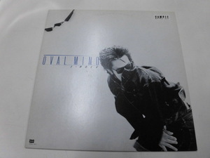 見本盤LP J-WALK/OVAL MIND