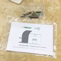 YiREGO ポータブル 小型足踏み洗濯機 小型 節水 電気不要 時短 Drumi エコライフ 家庭用_画像9