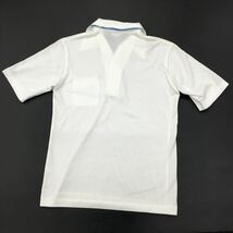 CHEMISE LACOSTE シミーズ ラコステ 半袖シャツ 胸ポケット ワニロゴ ワンポイント サイズ4_画像2