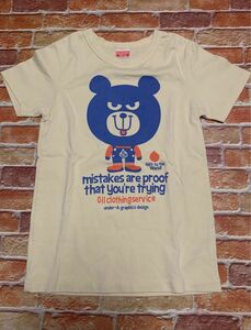 ☆新品未使用☆OIL CLOTHNG SERVICEのクマさんＴシャツ 140センチ　BOX②