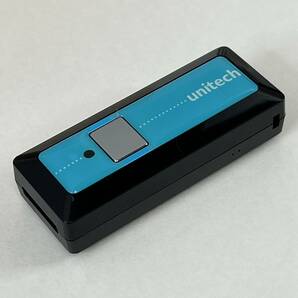 箱入美品 UNITECH MS910-CUBB00-SG ワイヤレスポケットCCDスキャナの画像3