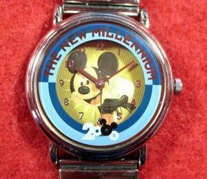 DN19）★完動腕時計★SEIKO Disney Mickey セイコーディズニーミッキー★2000　ミレニアム