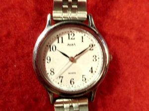 SK707)# work properly wristwatch *SEIKO Seiko * silver * standard specification 