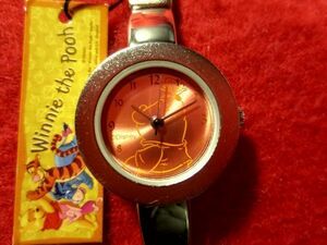 DN5A6) * work properly wristwatch *Disney Disney Winnie-the-Pooh Winnie The Pooh * unused 