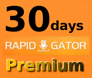 [ в тот же день выпуск ]Rapidgator официальный premium купон 30 дней начинающий поддержка 