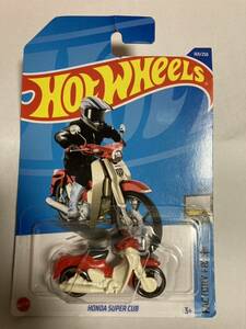 ホットウィールHot Wheels ベーシックカー ホンダ スーパーカブ 3才~ HHF10