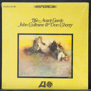 【米オリジナル】JOHN COLTRANE 美品 シュリンク付き THE AVANT GARDE ジョンコルトレーン ATLANTIC / DON CHERRY 名盤