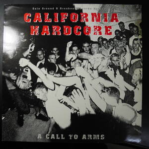 アナログ ●輸入盤～ Various California Hardcore - A Call To Arms レーベル:Gain Ground GAIN 018 b