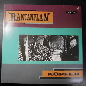 アナログ ● 輸入盤～Rantanplan Kpfer レーベル:B.A. Records B.A. 004