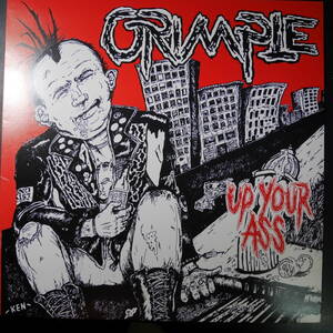 アナログ ● 輸入盤～Grimple Up Your Ass レーベル:M&E Records M&E 002
