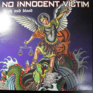 アナログ ● 輸入盤～No Innocent Victim Flesh And Blood レーベル:Victory Records VR104