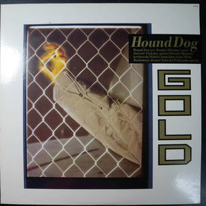 アナログ ●HOUND DOG /GOLD ～ MCR-1006 解説あり 