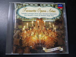 CD ◎ FAVOURTE OPERA ARIAS 誰も寝てはならぬ～珠玉のオペラ・アリア集 ～ UCCD-7047 帯あり