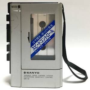 【ジャンク】SANYO テープレコーダー MR-50 動作未確認