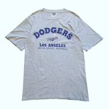 90's 1997年 LA DODGERS ドジャース ヴィンテージ Tシャツ MLB NUTMEG オフィシャル 当時物 野球 ベースボール USA アメリカ Lee sport_画像2