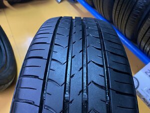 N-0721【中古タイヤ】205/55R16 GOODYEAR EfficientGrip ECO 8分山×1本 86 BRZなど【福岡 店頭交換もOK】