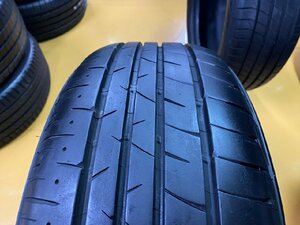 N-0718【中古タイヤ】205/55R16 ブリヂストン Playz PX-RV2 9分山×1本 86 BRZなど【福岡 店頭交換もOK】