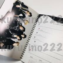 ★中古★即決★KAT-TUN 【 カレンダー 「 2008.4 ～ 2009.3 」】 公式 公認 オフィシャル グッズ 写真集 手帳_画像5